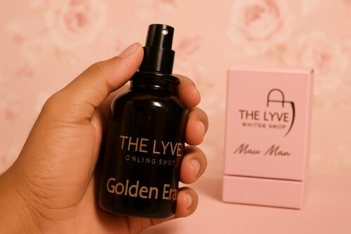THE LYVE 50ML GOLDEN EMBER PERFUME (FOR WOMENS)