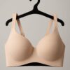 THE LYVE Smooth Stretch Non-Wired Bra – Nude Pink