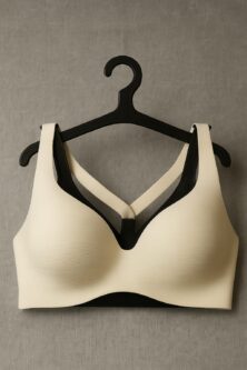THE LYVE Everyday Comfort Wireless Bra – Skin Tone