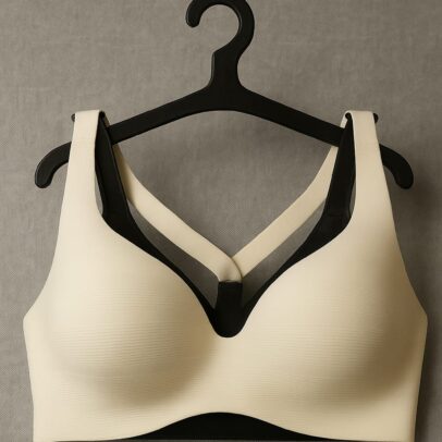 THE LYVE Everyday Comfort Wireless Bra – Skin Tone